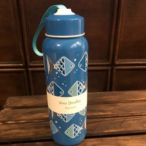 Stainless Steel Vera Bradley Water Bottle